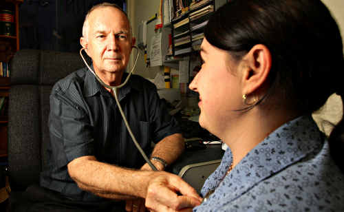 Dr Wayne Herdy says gastro cases on the Sunshine Coast have increased. Dr Wayne Herdy says gastro cases on the Sunshine Coast have increased.